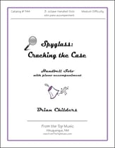 Spyglass: Cracking the Case Handbell sheet music cover